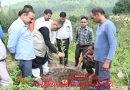 प्रदेश के कृषि मंत्री गणेश जोशी ने राजकीय उद्यान चौबटिया का निरीक्षण किया